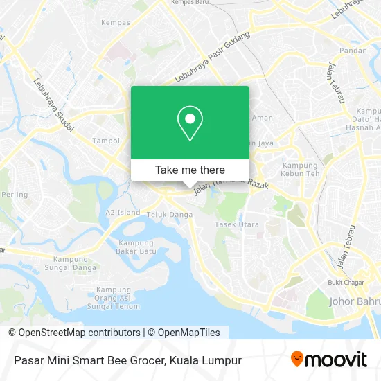 Pasar Mini Smart Bee Grocer map