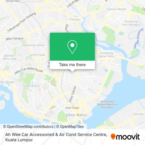 Ah Wee Car Accessoried & Air Cond Service Centre map