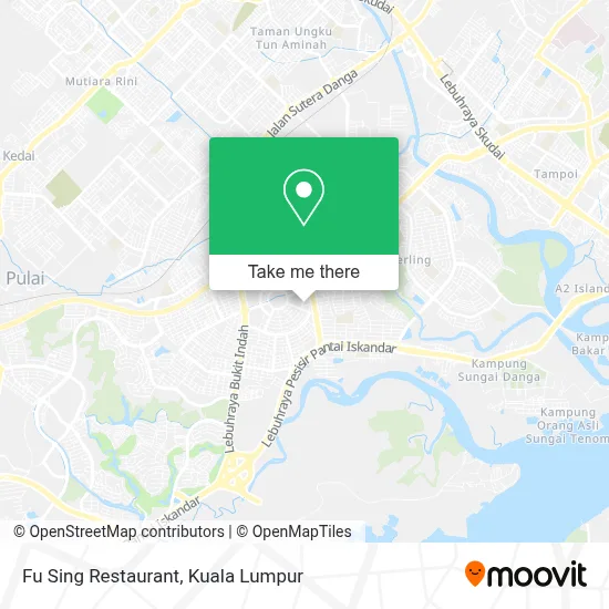 Fu Sing Restaurant map