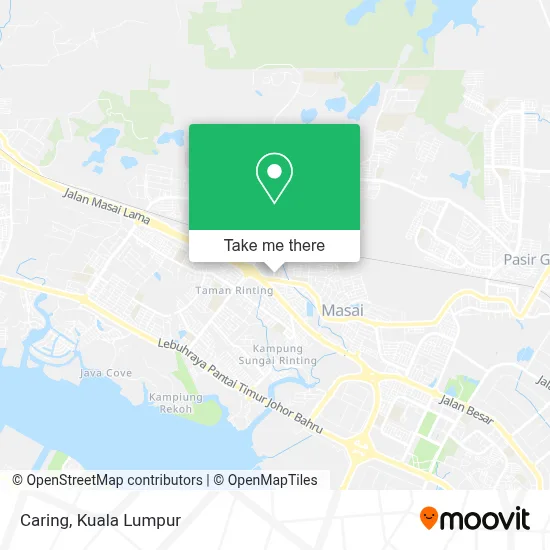 Caring map