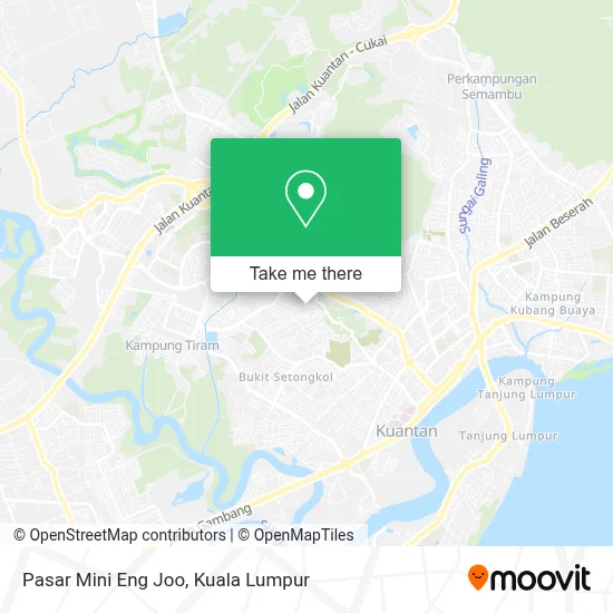 Pasar Mini Eng Joo map