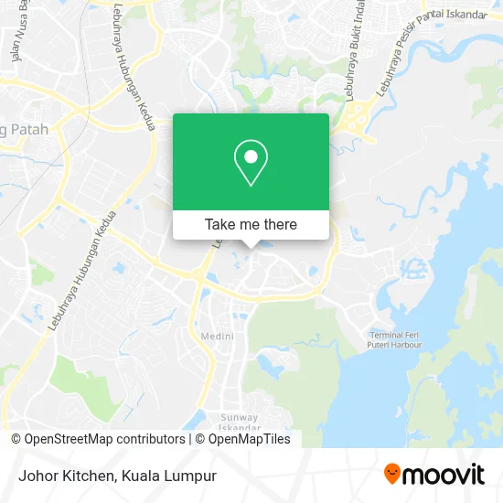 Johor Kitchen map