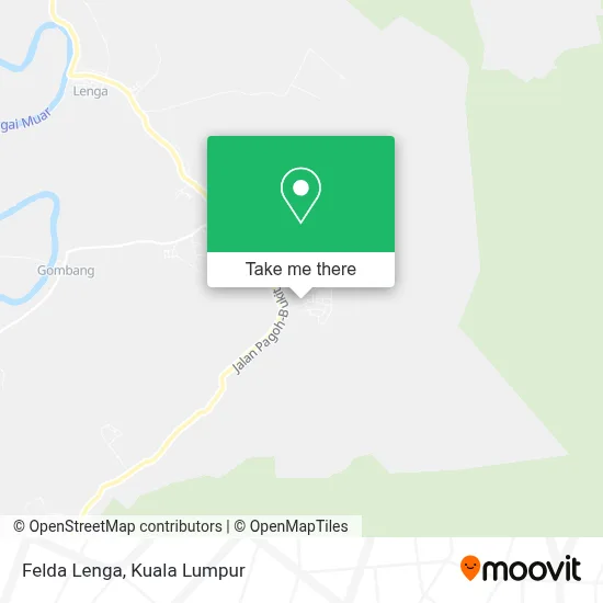 Felda Lenga map