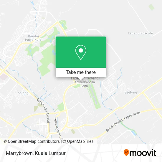 Marrybrown map