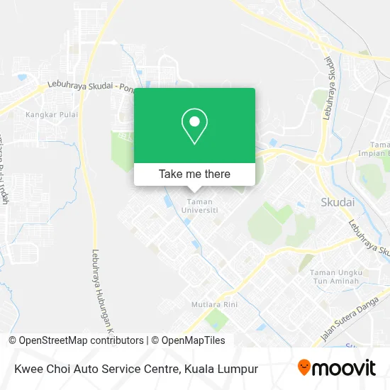 Kwee Choi Auto Service Centre map