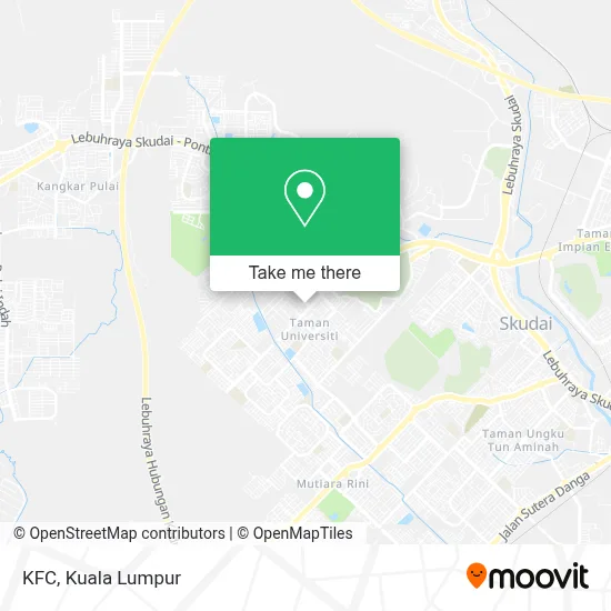 Kfc map