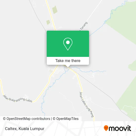 Caltex map