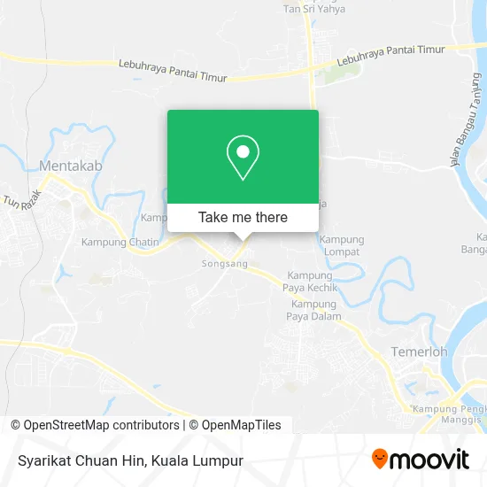 Syarikat Chuan Hin map