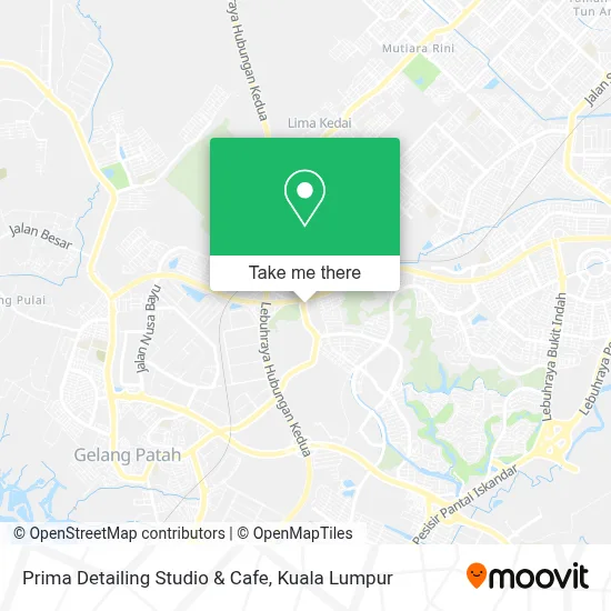 Prima Detailing Studio & Cafe map