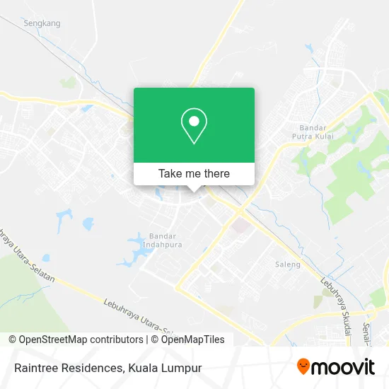 Raintree Residences map