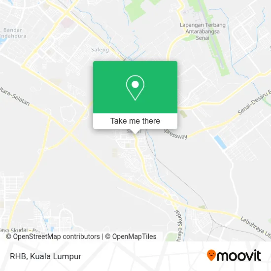 RHB map