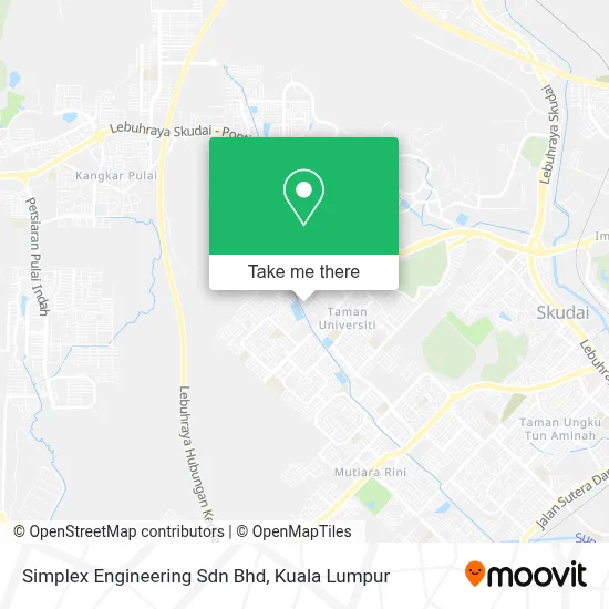 Simplex Engineering Sdn Bhd map