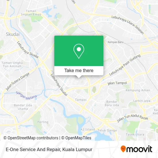 E-One Service And Repair map