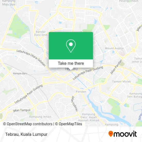 Tebrau map