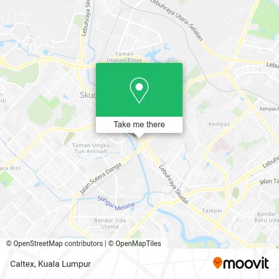 Caltex map