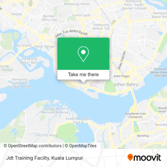 Jdt Training Facilty map