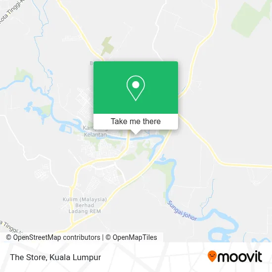 The Store map