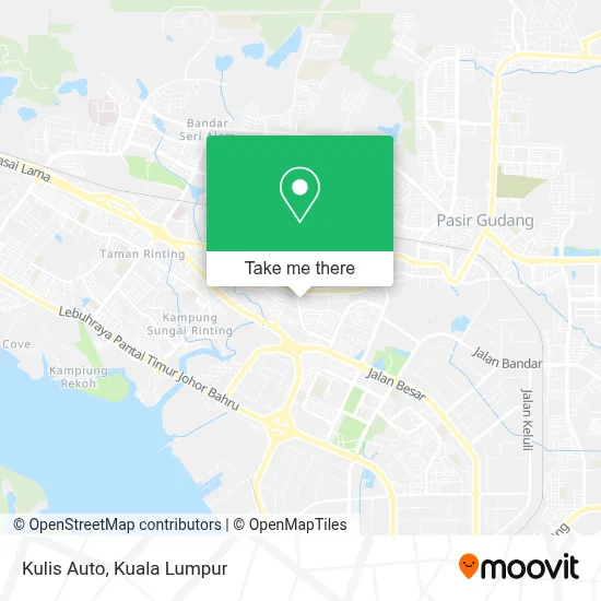 Kulis Auto map