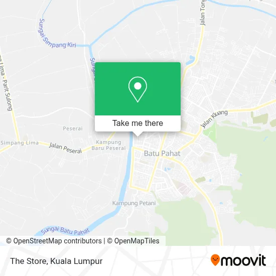 The Store map