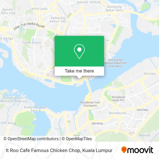 It Roo Cafe Famous Chicken Chop map