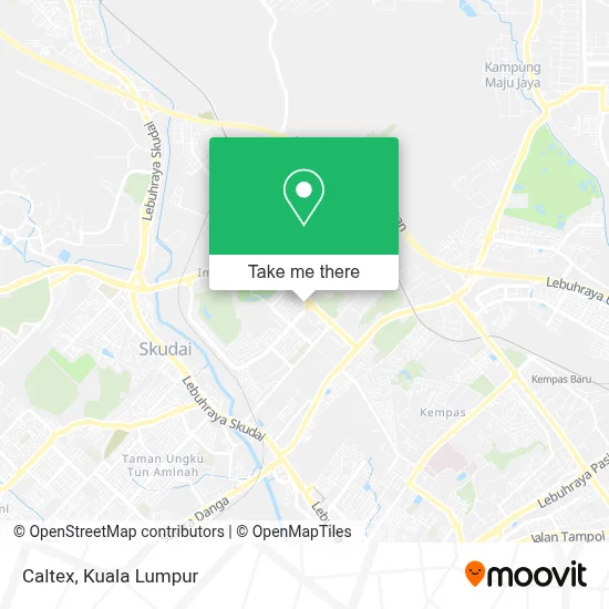 Caltex map