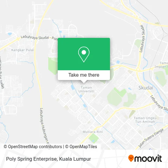 Poly Spring Enterprise map
