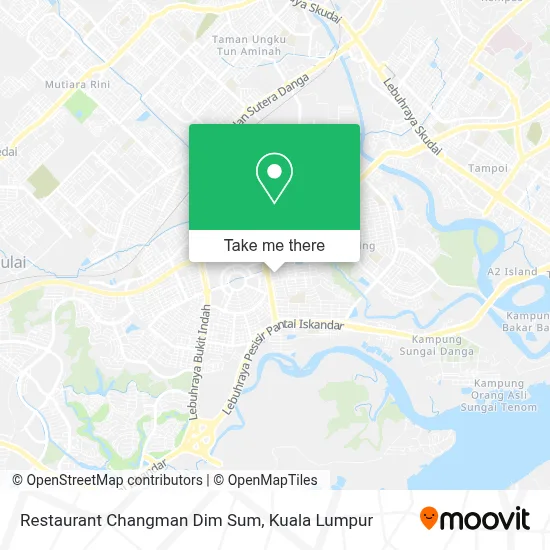 Restaurant Changman Dim Sum map