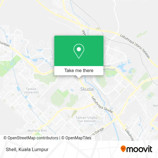Shell map