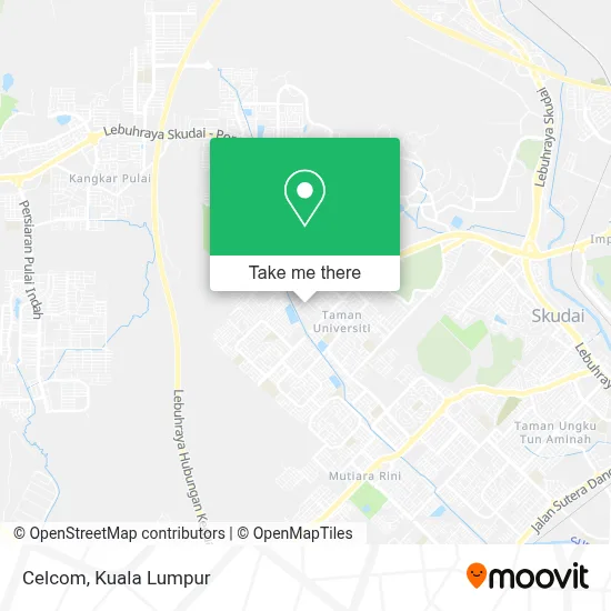 Celcom map