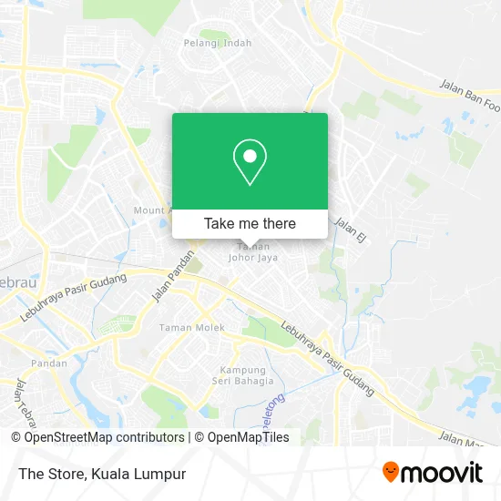 The Store map