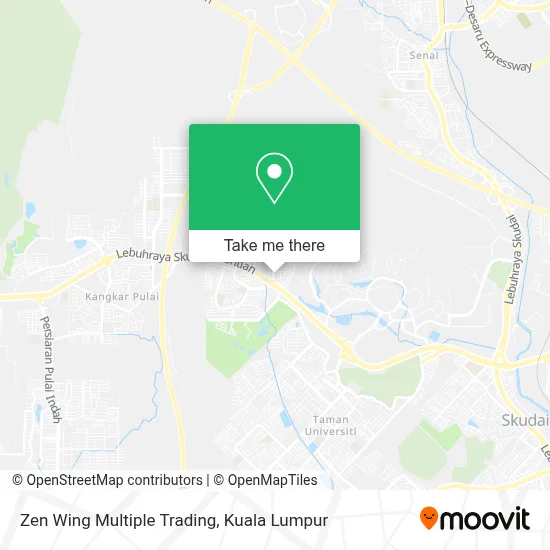 Zen Wing Multiple Trading map