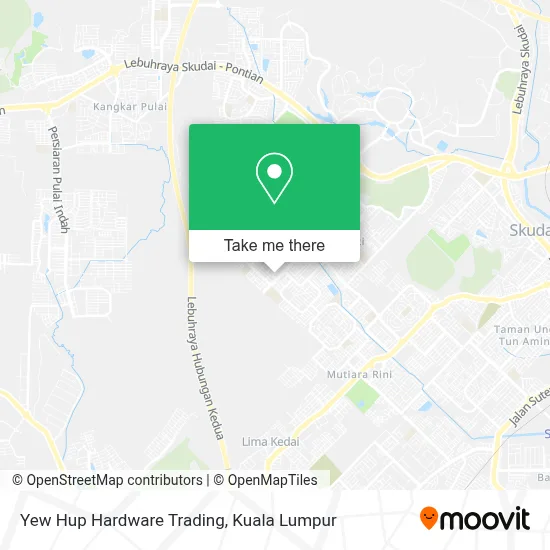 Yew Hup Hardware Trading map