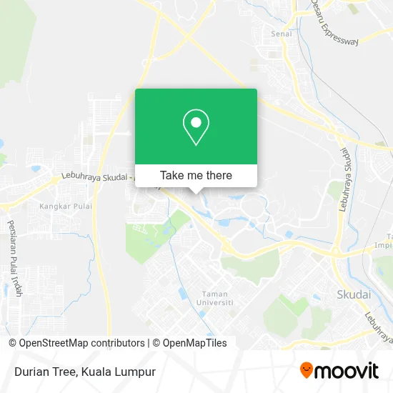 Durian Tree map