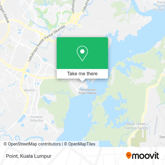 Point map
