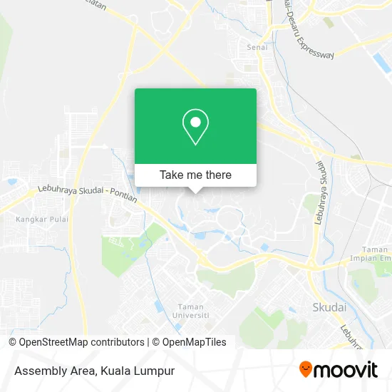 Assembly Area map