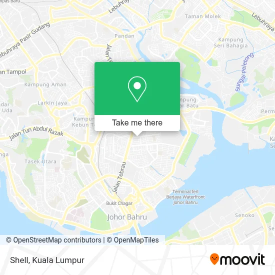 Shell map