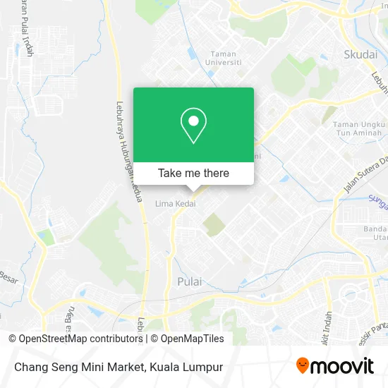 Chang Seng Mini Market map