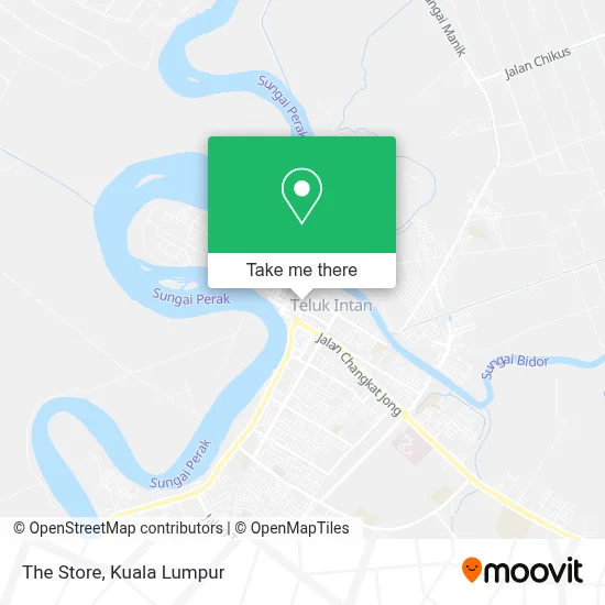 The Store map