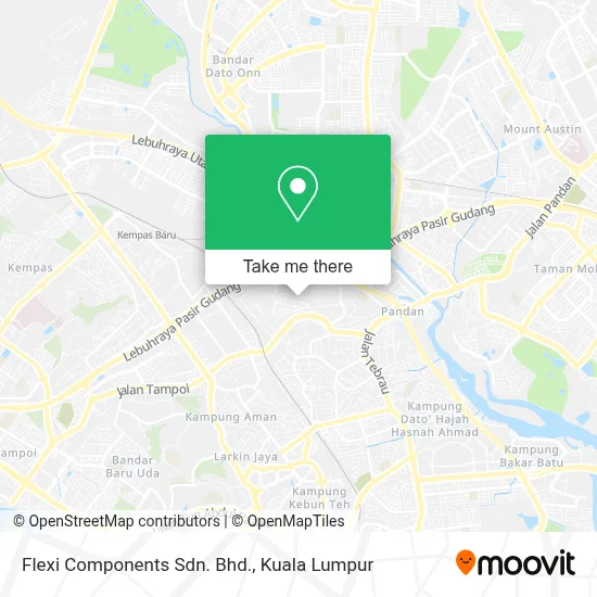 Flexi Components Sdn. Bhd. map