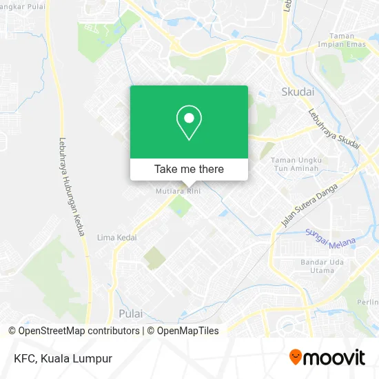 Kfc map
