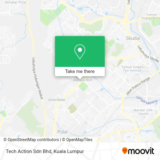 Tech Action Sdn Bhd map