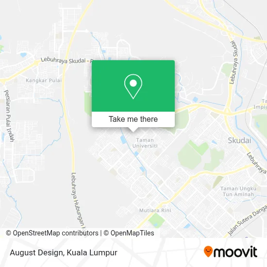 August Design map