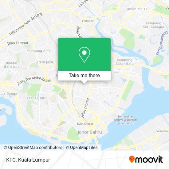 Kfc map