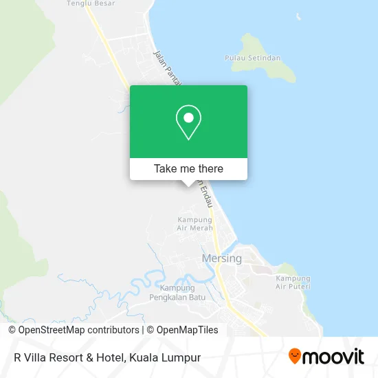 R Villa Resort & Hotel map