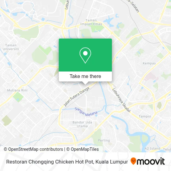 Restoran Chongqing Chicken Hot Pot map