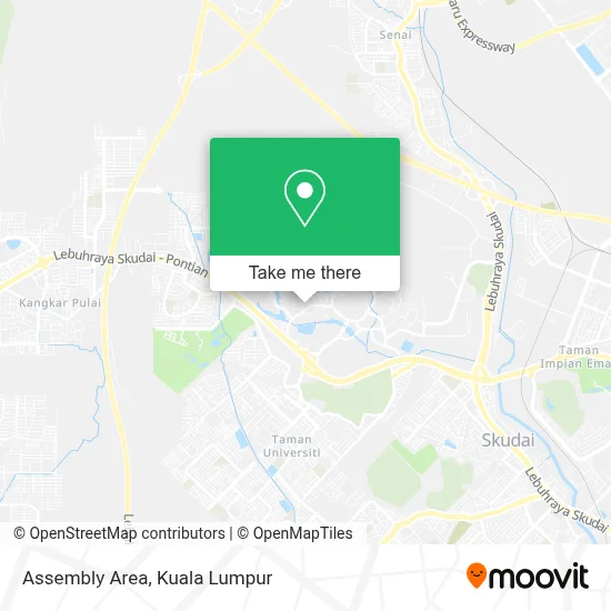 Assembly Area map