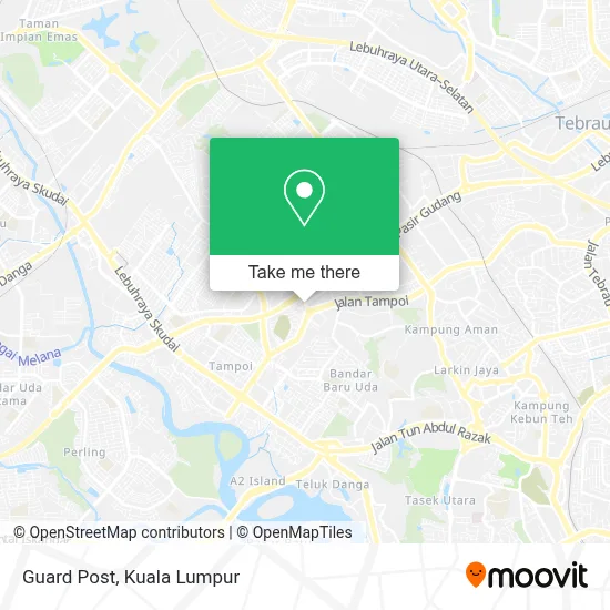 Guard Post map