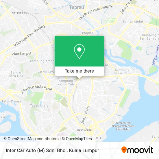 Inter Car Auto (M) Sdn. Bhd. map