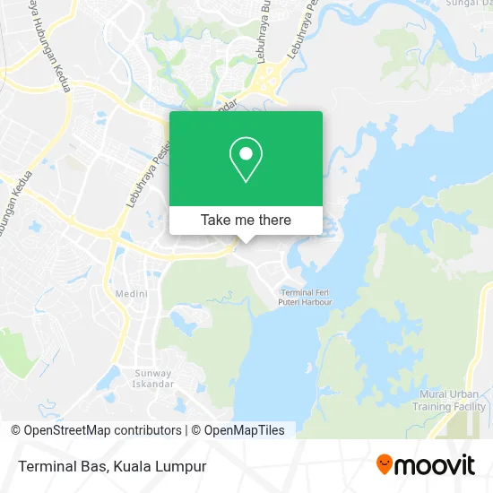 Terminal Bas map