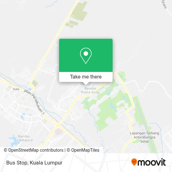 Bus Stop map